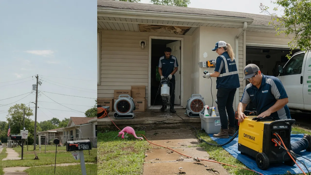 Storm Damage Water Removal in Taylorsville, GA near me